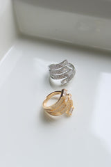 Swirl Statement Ring