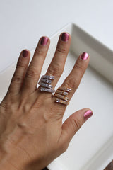 Swirl Statement Ring