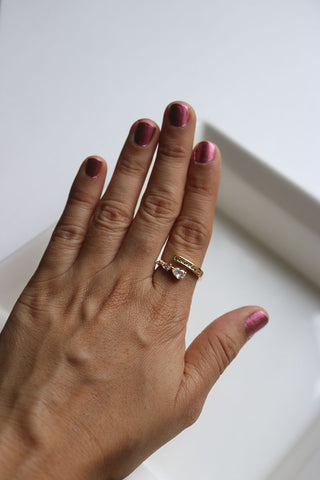 Dainty Wrap Finger Ring