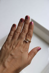 Dainty Wrap Finger Ring