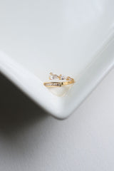 Dainty Wrap Finger Ring