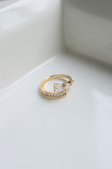 Dainty Wrap Finger Ring