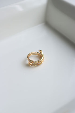 Arrow Wrap Finger Ring