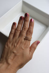 Arrow Wrap Finger Ring