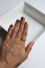 Infinity Dainty Finger Ring