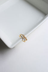 Infinity Dainty Finger Ring