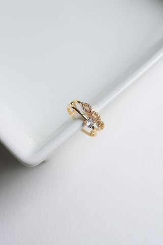 Infinity Dainty Finger Ring