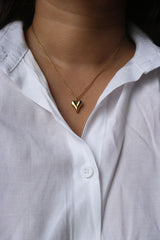 Dainty Heart Chain