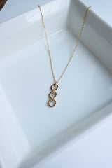 Circles Dainty Chain