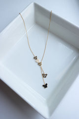 Butterflies Dainty V Chain
