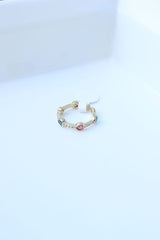 AD Little Hearts Finger Ring