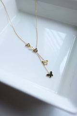 Butterflies Dainty V Chain