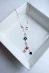 Multi Clove Dainty Chain