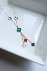 Multi Clove Dainty Chain