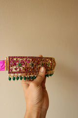 Matte Kundan Waist Belt 1