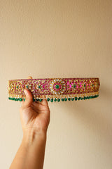 Matte Kundan Waist Belt 1