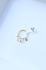 Star Charms Finger Ring