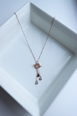 Dainty Butterfly Polo Chain