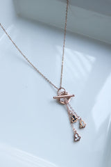 Dainty Butterfly Polo Chain