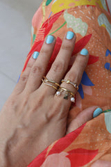 Star Charms Finger Ring