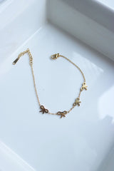 Dainty Bow Bracelet