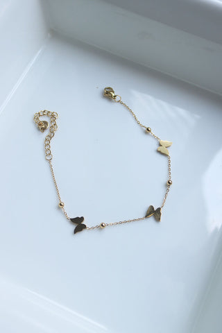 Dainty Butterfly Bracelet