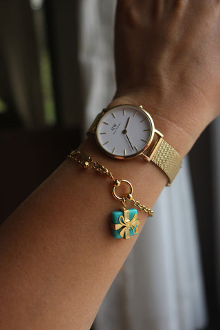 Gift Heart Charm Bracelet