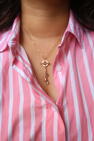 Dainty Butterfly Polo Chain