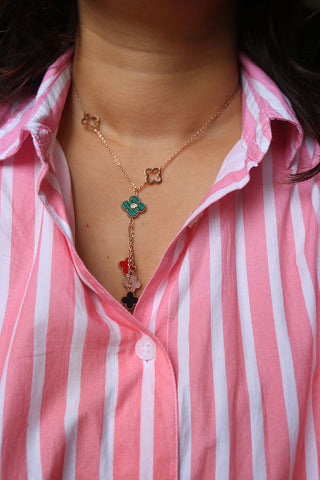 Multi Clove Dainty Chain