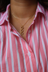 Circles Dainty Chain