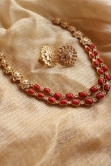 Two Line Coral Set