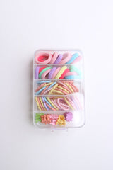 Baby Hair Ties and Clips Set