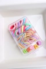 Baby Hair Ties and Clips Set