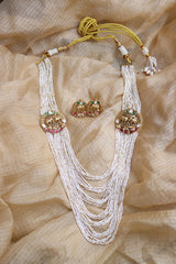 Haathi Beads Long Necklace