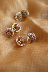 AD Pearl Gheri Studs