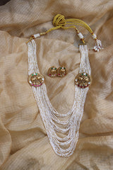 Haathi Beads Long Necklace