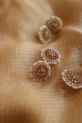 AD Pearl Gheri Studs
