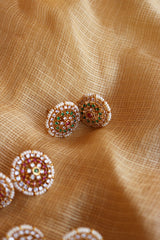 AD Pearl Gheri Studs