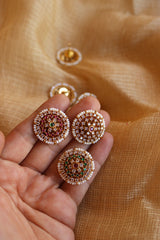 AD Pearl Gheri Studs