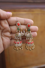 Coral Pumpkin Maala Set