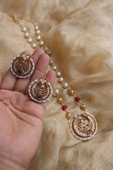 Chaand Pendant Maala Set