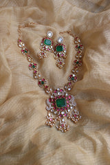 Moissanite Bahaar Vintage Set