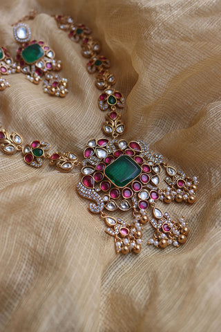 Moissanite Bahaar Vintage Set