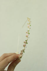 Tulips Enamel Hairband