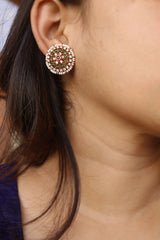 AD Pearl Gheri Studs