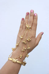 Matte Butterfly Haathphool