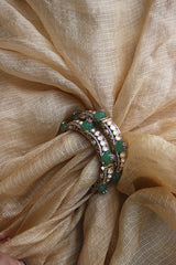 Victorian Pumpkin Flower Kadas