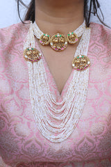 Haathi Beads Long Necklace