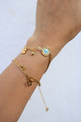 Stars Charm Bracelet