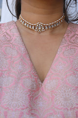 Classic Jadau Delicate Choker Set